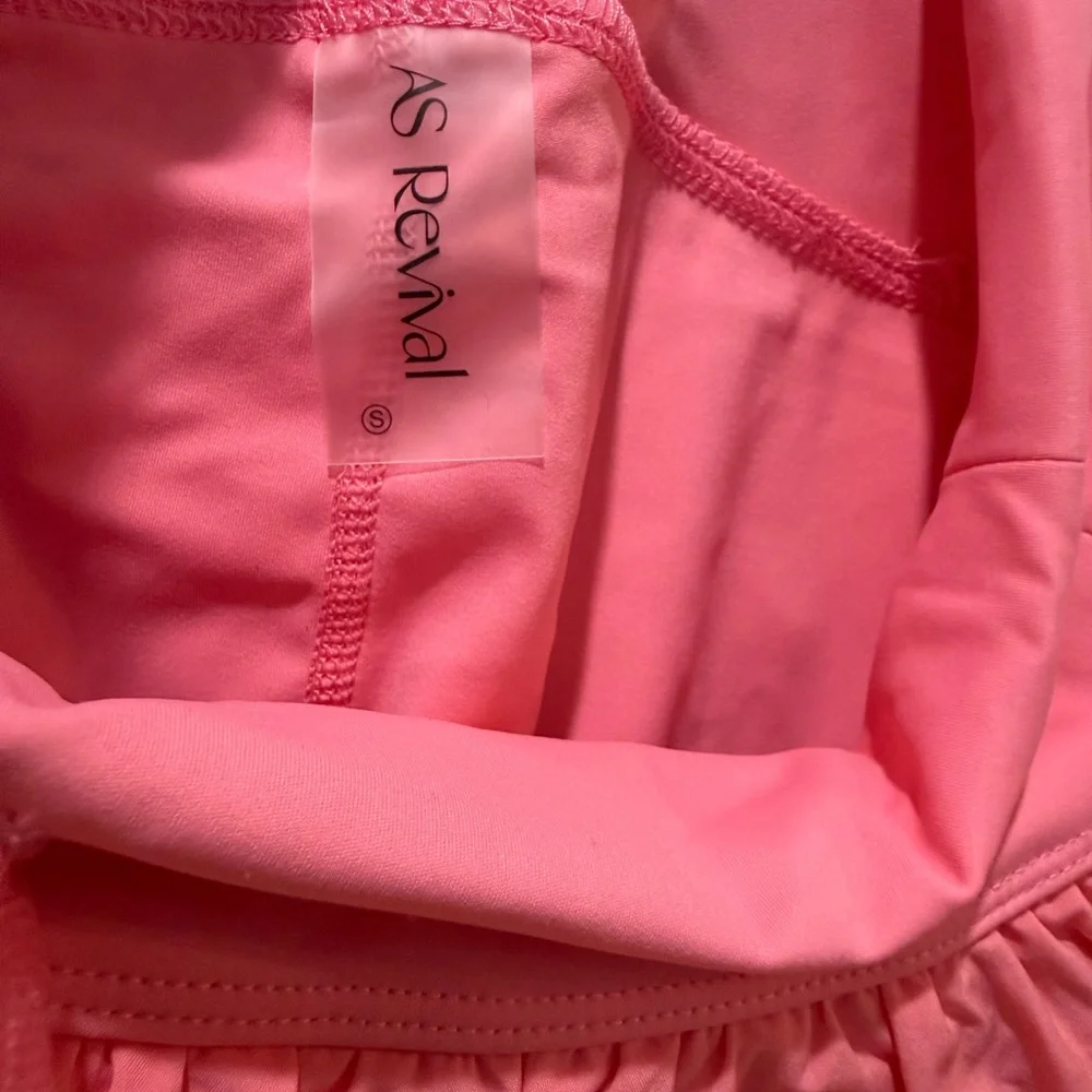 Alter’d State Pink Athletic Skirt Size Small Women’s - Picture 4 of 4